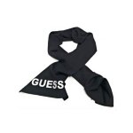 Echarpe guess homme maxi noir acrylic