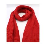 Echarpe homme - hologramme paris - classique - rouge - 150 cm - m�lange doux