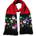 charpe led - amoune - nol - 175 cm - tricot - mixte - cadeau original