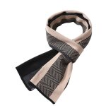 charpe en maille homme - femme  carreaux chaude epais automne hiver - 27