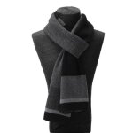 charpe en maille homme - femme  carreaux chaude epais automne hiver - 31
