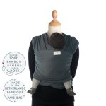 �charpe de portage - babylonia baby carriers - mod�le tricot - slen en bambou - porte - b�b� sans noeud ...