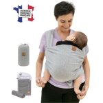 Echarpe de portage bebe dolbomy - inclus manuel en français et sac de rangement - Écharpe coton elastique ... Echarpe de portage bebe dolbomy - inclus manuel en français et sac de rangement - Écharpe coton elastique ...
