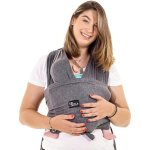 charpe de portage koala babycare anthracite - design enregistr kbc