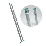 Echelle transformable 2 plans coulissante extensible 13 marches Echelle transformable 2 plans coulissante extensible 13 marches