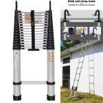 �chelle droite pliable argent�e 62m structure aluminium r�sistante capacit� 150kg pour usage domestique ...