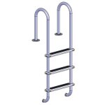 Echelle piscine hors sol - aqualux - pour piscine hors sol avec margelles bois type oogarden kingstore ... Echelle piscine hors sol - aqualux - pour piscine hors sol avec margelles bois type oogarden kingstore ...