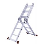 Echelle multi - usages en aluminium herzberg hg5002 - alu