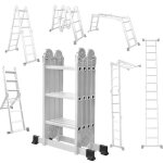 �chelle multifonctions bm tools bmt - 4x3 - multi en alu 4x3 marches - 355 m de long. / pliable - jusqu� ...