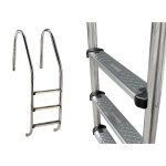 Echelle piscine standard en inox 3 marches - astral pool