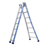 Echelle platinium transformable 2 plans 3 m 48 en - 131 - 2 - tubesca - comabi - 2442607