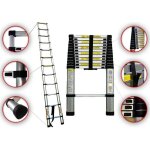 chelle pliable echelle telescopique 38 mtre(s) en 131 charge maximale: 150 kg