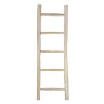 Echelle porte - serviettes en bois de teck