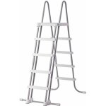 chelle de scurit avec plateforme et marches amovibles - hauteur 132 cm