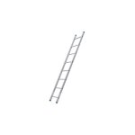 Echelle simple aluminium 1x8 - 2m27 - brico