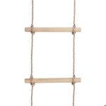 �chelle suspendue wickey 4 barreaux bois ? d�veloppe motricit� ? 70 kg ? ext�rieur