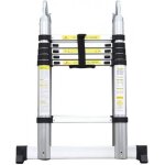 Echelle t�lescopique multi - fonctions en alu de 3. 80m 12 �chelons - varan