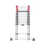 Echelle télescopique pliable hailo flexline - 13 échelons en aluminium Echelle télescopique pliable hailo flexline - 13 échelons en aluminium