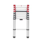 Hailo - echelle tlescopique pliable 9 chelons 2m60 en aluminium - flexline