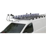 Echelle de toit - tubesca - evoklip - aluminium - 12 barreaux - 5m - 150kg