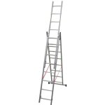Es03f230 echelle universelle 3 plans adaptable aux escaliers 3 x 8 marches echafaudages stephanois Es03f230 echelle universelle 3 plans adaptable aux escaliers 3 x 8 marches echafaudages stephanois