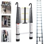 chelle utilitaire chelle tlescopique de 62 m avec crochet dtachable chelle pliante en aluminium ...