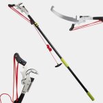 chenilloir tlescopique fishtec de 208  425m