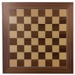 chiquier en bois - 40 cm - noyer - rable