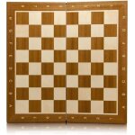 chiquier pliant tournoi no. 5 acajou sycomore 48cm - 19in incrust tournoi professionnel chiquier plat ...