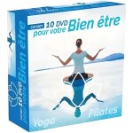 Echo da coffret bien être : yoga et pilates dvd - 3760129466497 Echo da coffret bien être : yoga et pilates dvd - 3760129466497