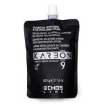 Echosline karbon 9 creme decolorante au charbon 500gr