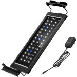 clairages pour aquarium led aquarium de 30  120 cm avec support rglable 7 w 12w 20w (bleu et blanc ...