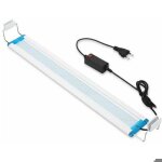 Eclairage aquarium led ultra - mince rampe led aquarium avec 3 modes lumi�re r�glable fish tank d�coration ...
