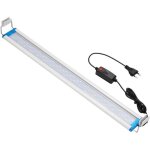 Eclairage aquarium led ultra - mince rampe led aquarium avec 3 modes lumi�re r�glable fish tank d�coration ...