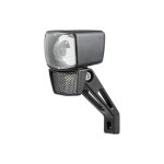 clairage avant led pour vlo loisir - axa - e - bike nxt - 45 lux - fixation sur fourche et support ...