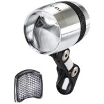 clairage avant pour vlo busch + mller lumotec iq - x femme silber - dynamo - 100 lux