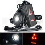 Eclairage course - codream - lampe running led rechargeable - 250 lumen - 3 modes