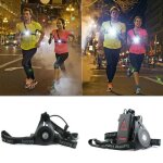 Lampe frontale usb led rechargeable pour course - noir - 3 modes - 50m - abs - 240 min Lampe frontale usb led rechargeable pour course - noir - 3 modes - 50m - abs - 240 min