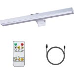 �clairage dimage sans fil - applique mural dint�rieur � batterie - lampe led avec 3 temp�ratures de couleur ...