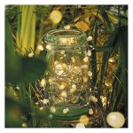Eclairage ext�rieur - nature & d�couvertes : guirlande solaire boules lumineuses