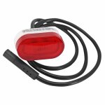 Eclairage - feu arriere de garde - boue origine pour trottinette wispeed t855 - selection p2r - - 843576442516 ...