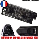 Eclairage feu de plaque dimmatriculation pour renault clio iii clio iv