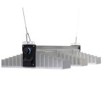 clairage led horticole - sanlight - evo 3 - 60 - 190w - 3 barres led - ip65