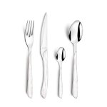 Eclat nature - m�nag�re 16 pi�ces bois blanc