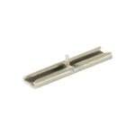 Eclisse isolante pour rail h0 - fleischmann - 6433 - marron