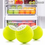 Déodorisant - euroweb - Éco boules (pack de 3) - sans bpa - carbone actif - Élimine les odeurs Déodorisant - euroweb - Éco boules (pack de 3) - sans bpa - carbone actif - Élimine les odeurs