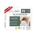 Eco by naty taille 0 100 couches - 4. 5kg soit un mois dutilisation. couche écologique fabriquée à partir ... Eco by naty taille 0 100 couches - 4. 5kg soit un mois dutilisation. couche écologique fabriquée à partir ...