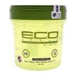 Gel coiffant - eco styler - 473 ml -  lhuile dolive - tenue maximale - sans alcool