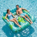 Ecofurnix - planche de natation gonflable pour adultes - planche de natation pour piscine pouvant accueillir ...