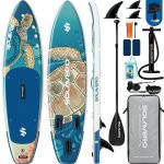 Ecofurnix - planche de stand up paddle gonflable de 350 cm � 83 cm � 15 cm - sup - jusqu� 200 kg - pagaie ...